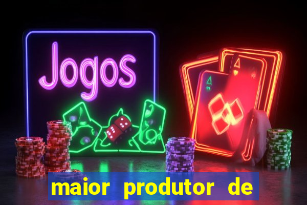 maior produtor de porco do brasil